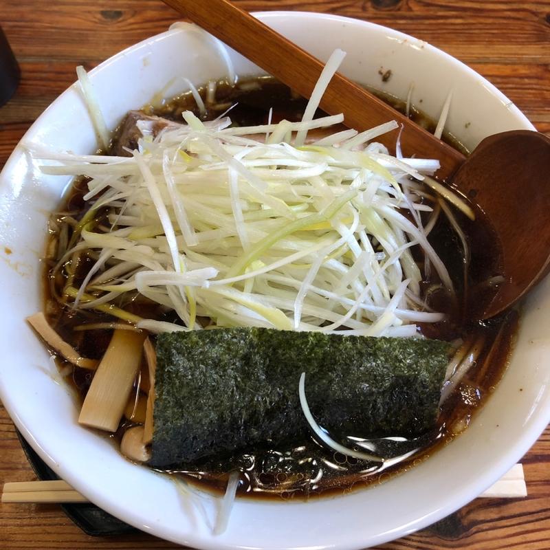 ネギラーメン(炭火らあぁめんいち )