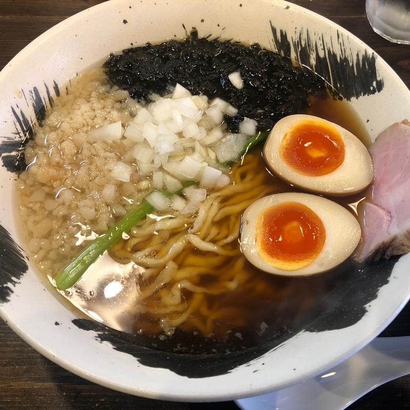 (中華そば 熱帯夜)