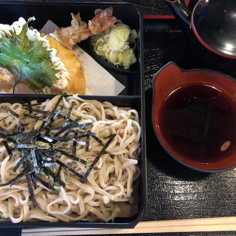 天ざる(南総庵)