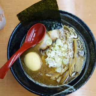 魚介豚骨味玉拉麺(つけ麺 義理人情)