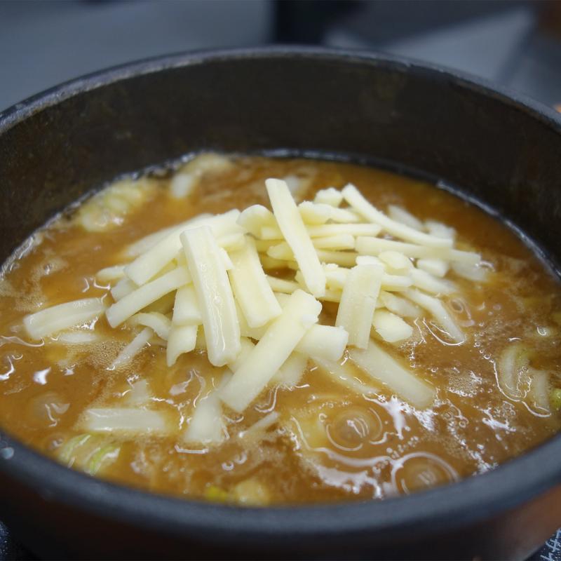 雑炊セット(つけ麺 義理人情)