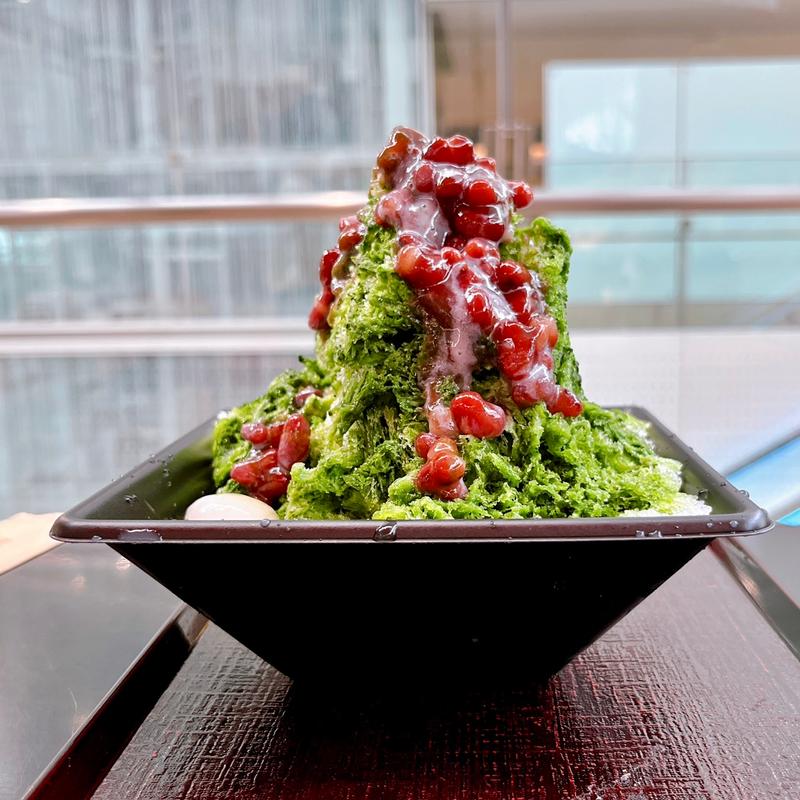 抹茶金時(茶寮 伊藤園 羽田空港店)