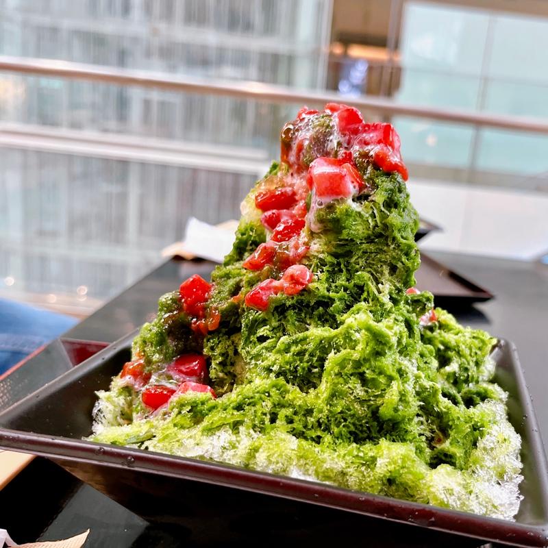 抹茶いちご(茶寮 伊藤園 羽田空港店)