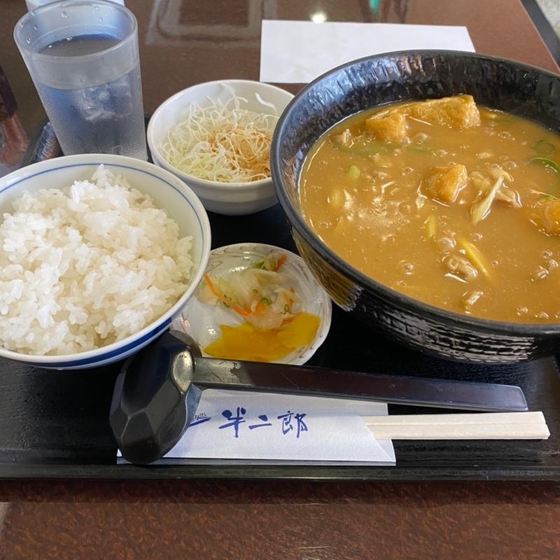 カレーランチ(半二郎)