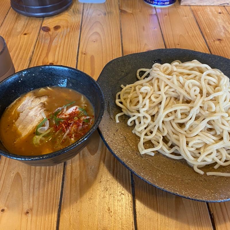 魚介つけ麺(つけ麺 本丸 東海市店)