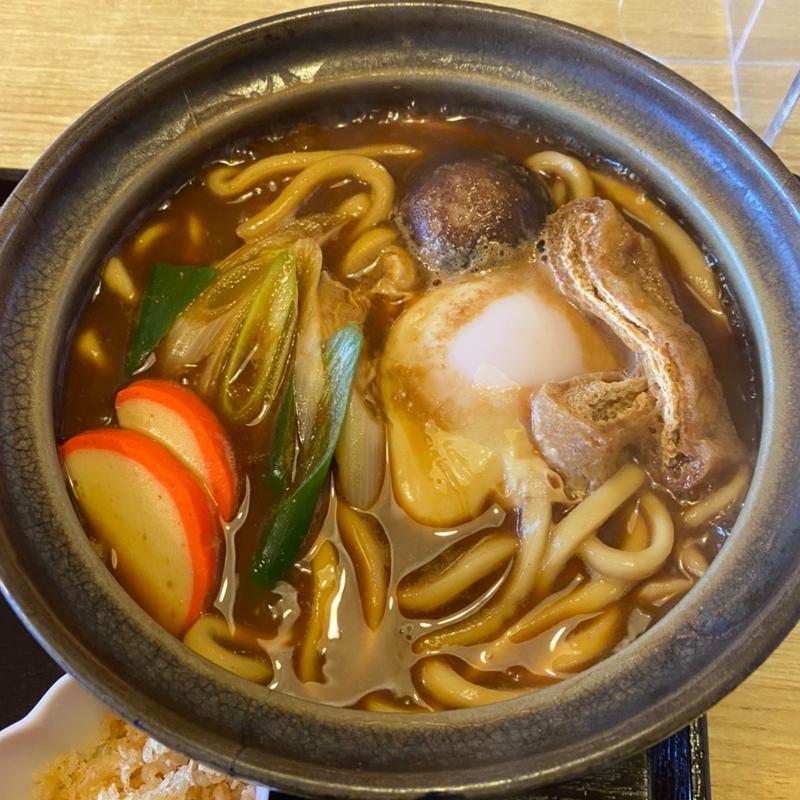 味噌煮込み(めん処 大吉)