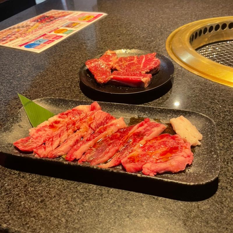 上カルビ(あみやき亭 守山店)