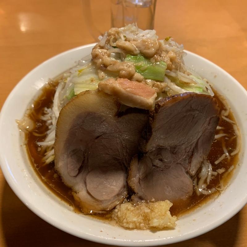 【吉岡特製】豚ラーメン（並盛）(自家製熟成麺 吉岡 目白総本店)