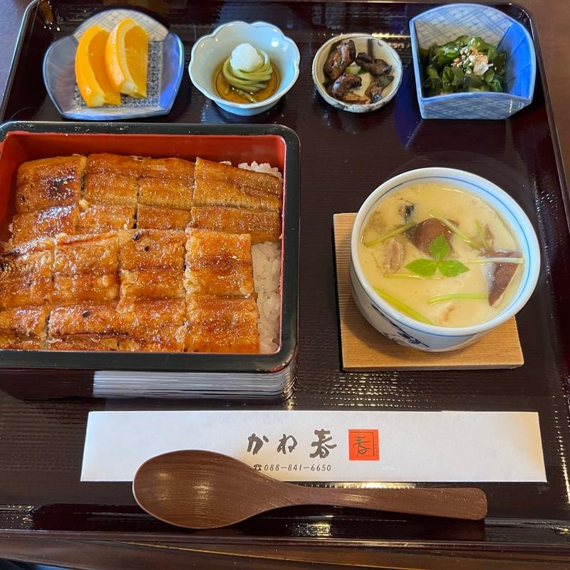 うな重(かね春うなぎ料理専門店)