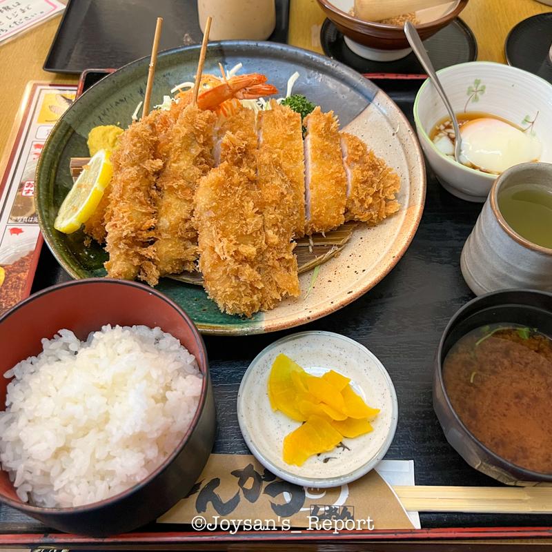 まんぷく定食(しおん)