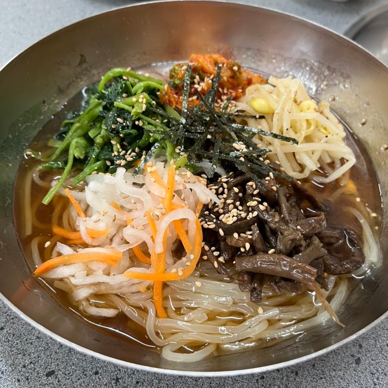 冷麺(焼き肉 ばりばり亭 )