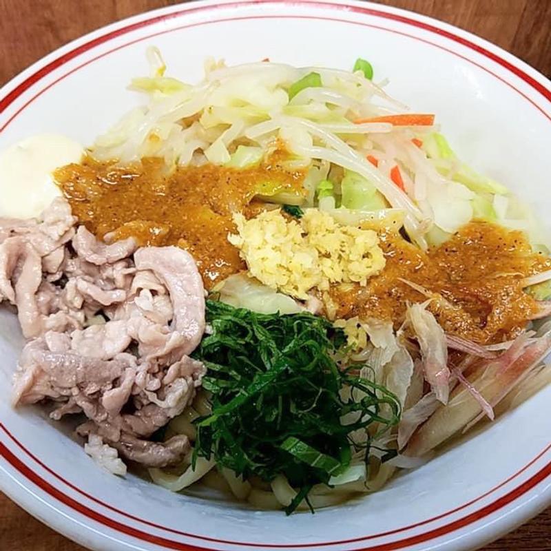 冷やしタンメン(トナリ 東京駅東京ラーメンストリート店 )