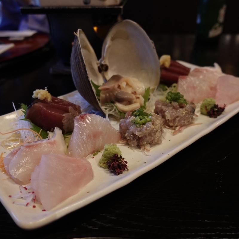 お刺身(豊明殿)