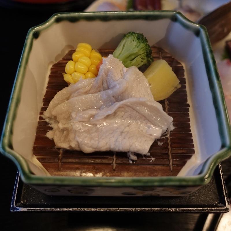 せいろ蒸し(豊明殿)