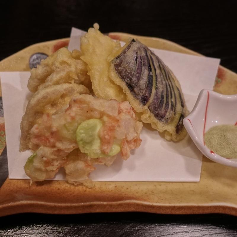 天ぷら(豊明殿)
