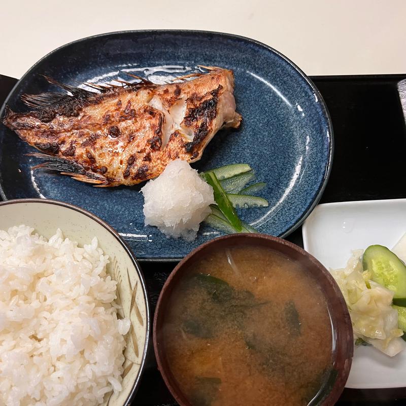 赤ダイ定食(甲田)