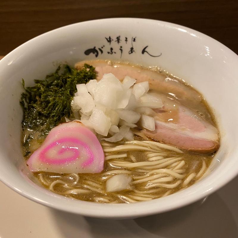 煮干そば(がふうあん )