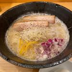 鶏×塩ラーメン(麺LABO唯奏)