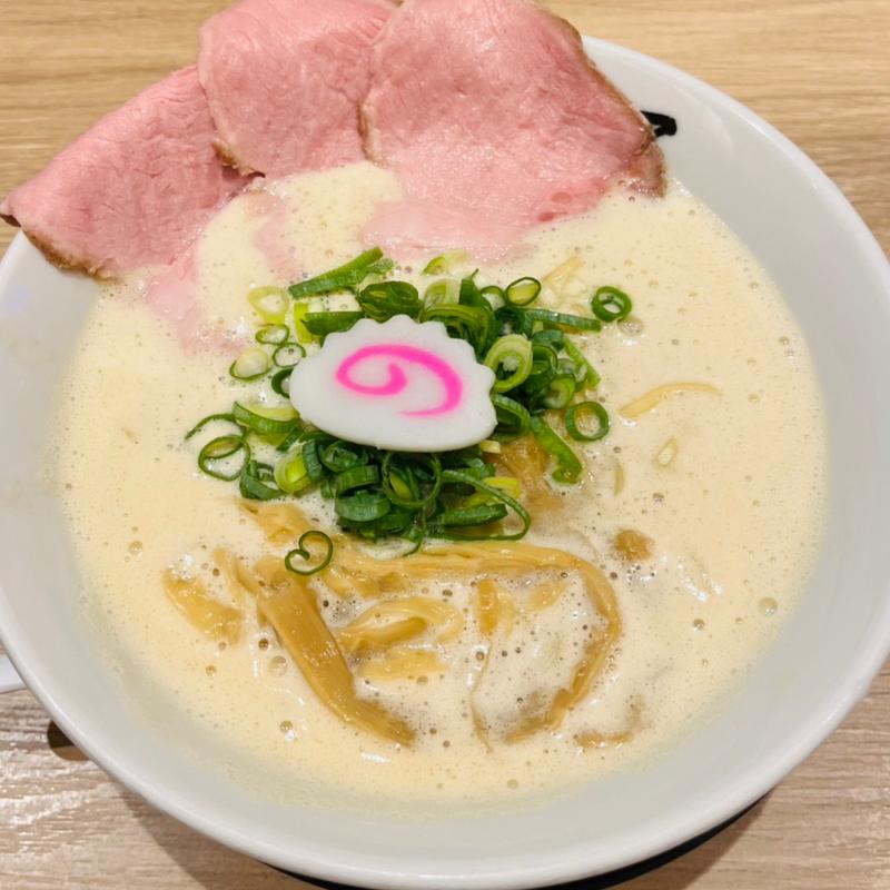 鶏そば(鶏そば啜る 伏見はなれ)