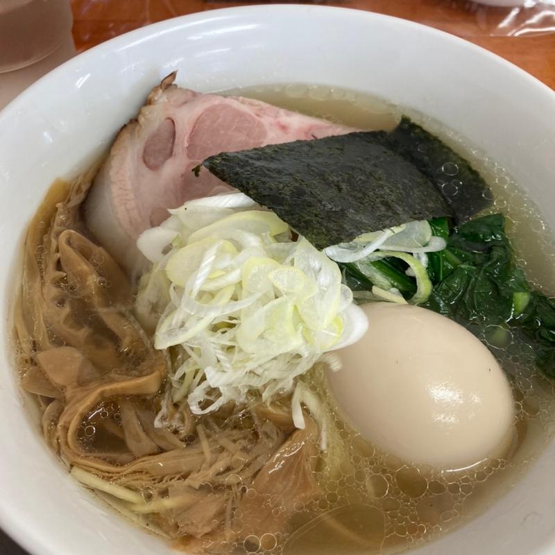 鶏と昆布出汁の超アッサリ中華そば塩(栃木中華そば 神志)