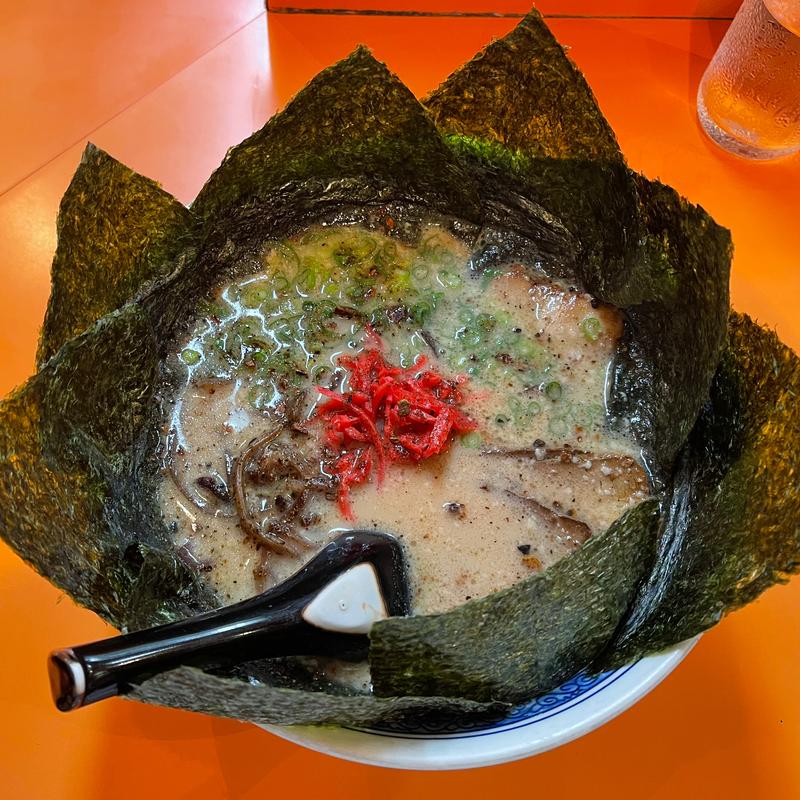 のりラーメン（小）(もっこす 栄店 )