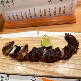 真だこブツ切り(天然本まぐろ ありそ鮨し グランスタ東京店)