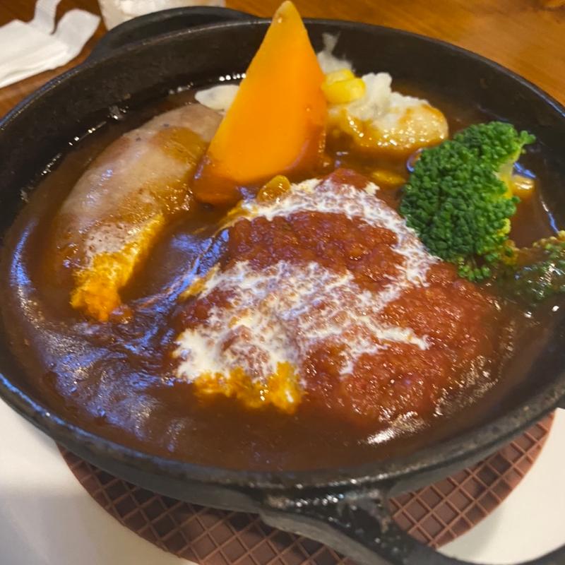 煮込みハンバーグ(カントリーキッチン)