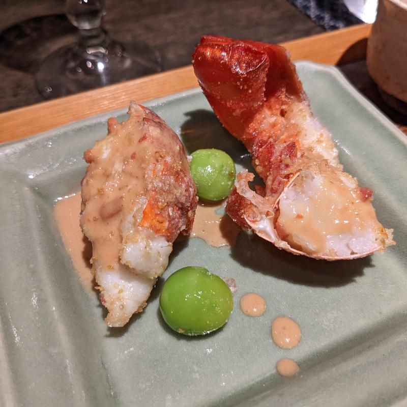 伊勢海老(松陰鶴水)