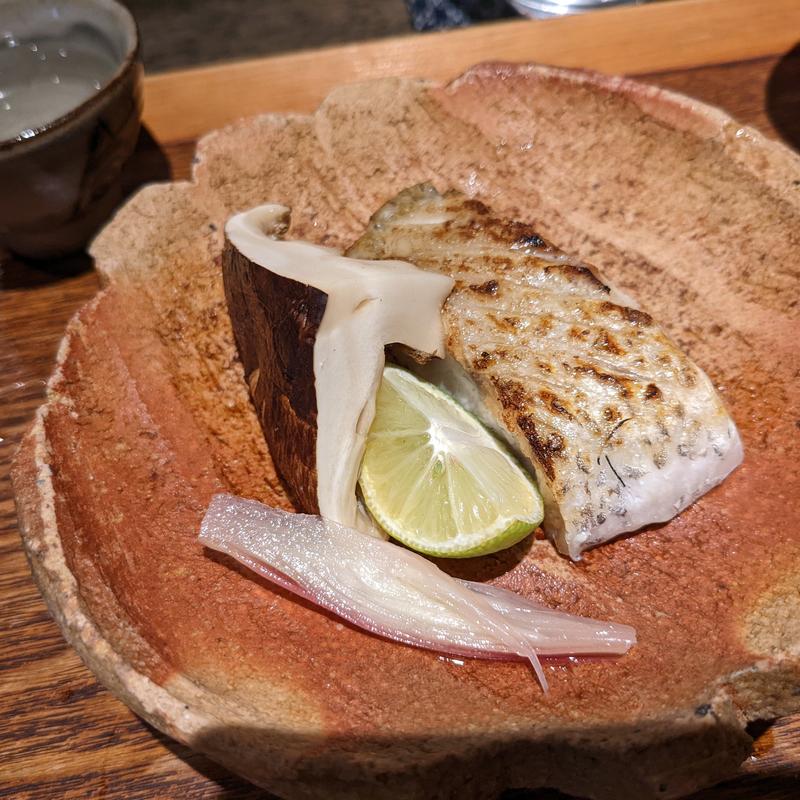 ノドグロ(松陰鶴水)