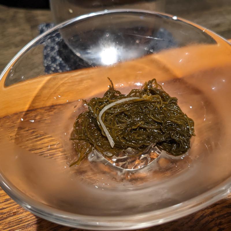 海のモクズ(松陰鶴水)