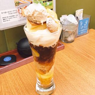 和歌山レモンとアールグレイのパフェ(梅田 阪急三番街 リバーカフェ （RIVER CAFE）)