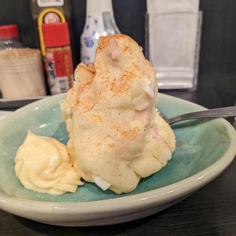 角吉ポテトサラダ(日本橋 角吉)