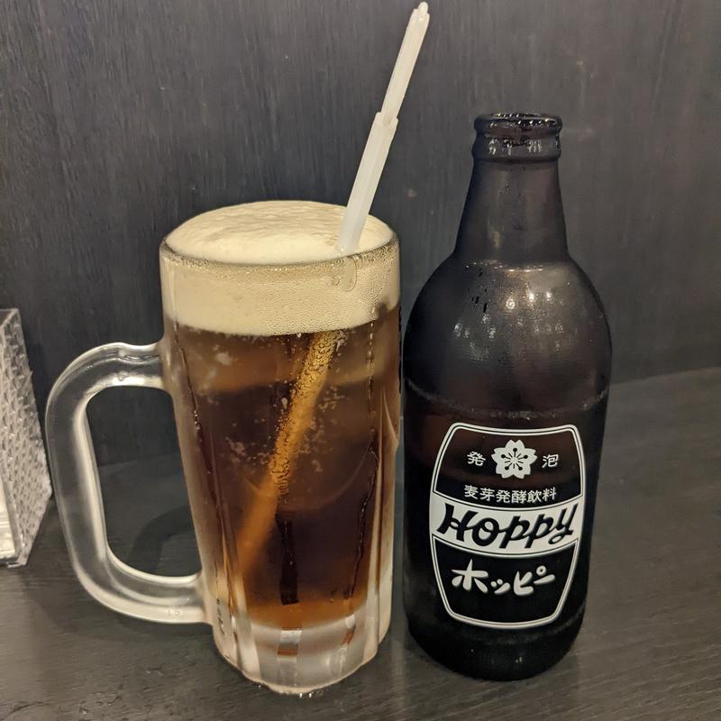 キンミヤホッピー（黒）(日本橋 角吉)