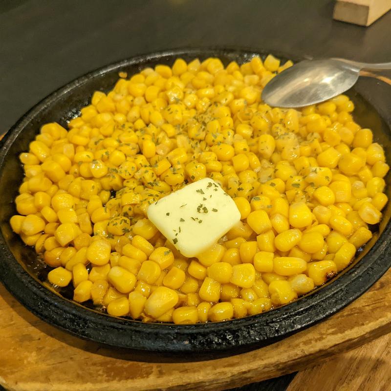 コーンバター焼き(日本橋 角吉)