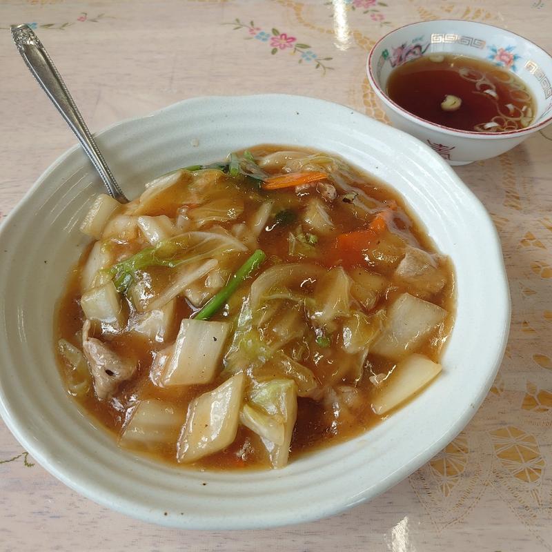 中華丼(中華料理 来々軒 )