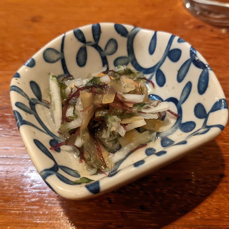 お通し(より舟 )