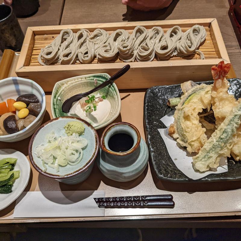 越後へぎそば御膳(越後 叶家 湘南テラスモール店)