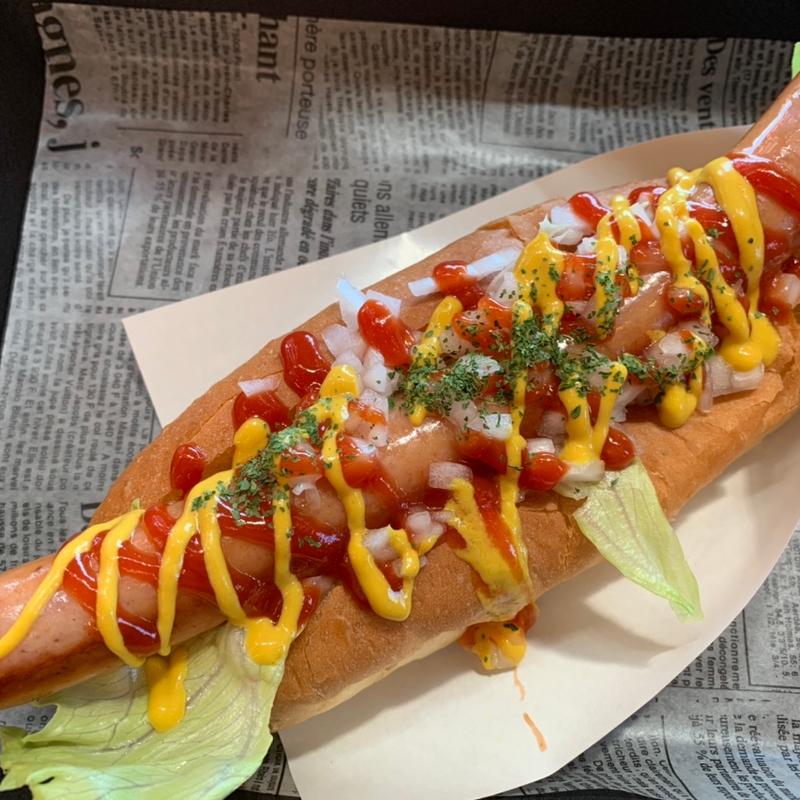 ホットドッグ(ヒーローズダイナー)