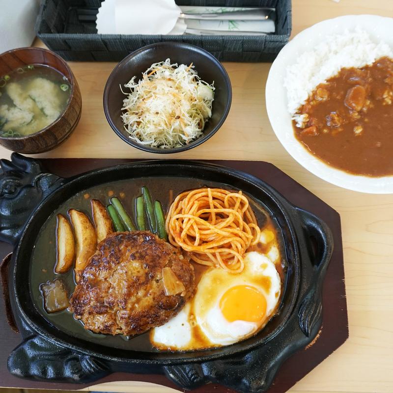 Bセット(カレー＆ハンバーグ やまと 朝倉店)