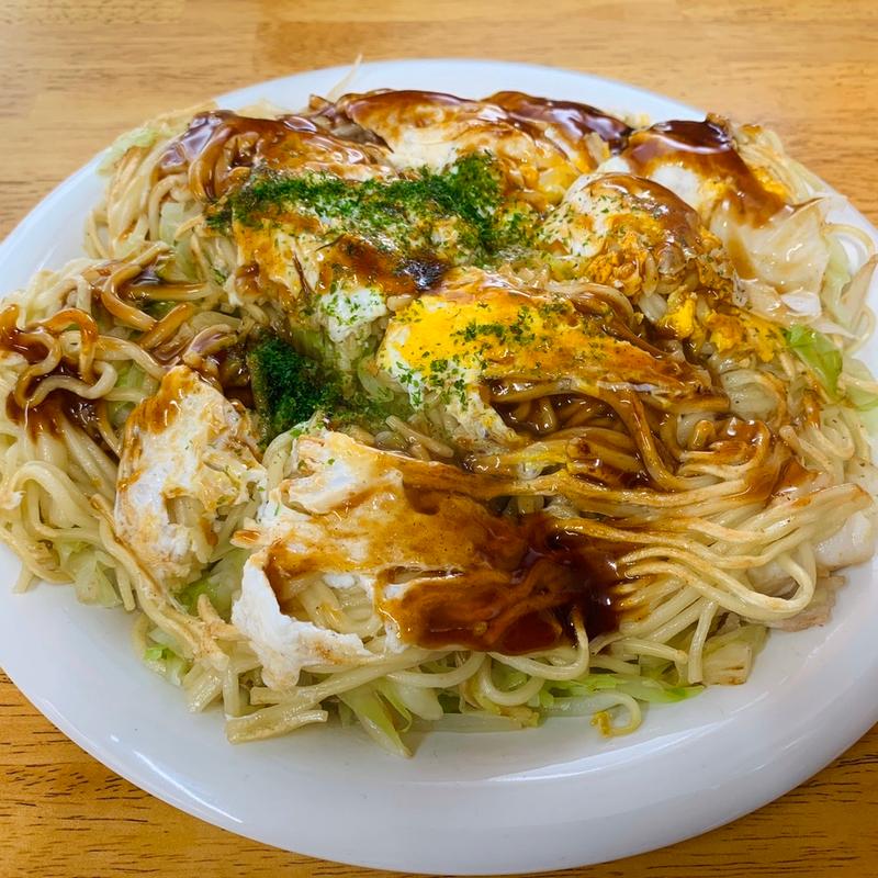 スペシャル そば(いっちゃん （【旧店名】みっちゃん）)