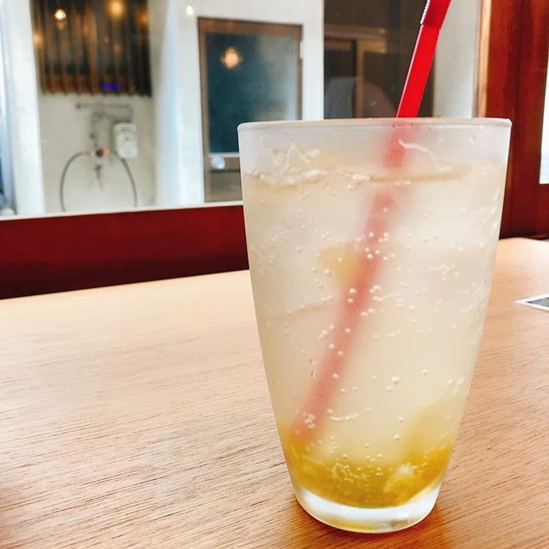 広島レモンソーダ(Tu Glico)