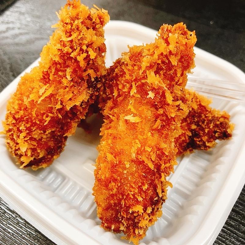 カキフライ（3個入り）(鳥居屋 （トリイヤ）)