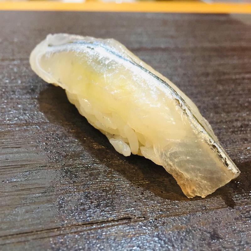 さより(鮨まぁさ)