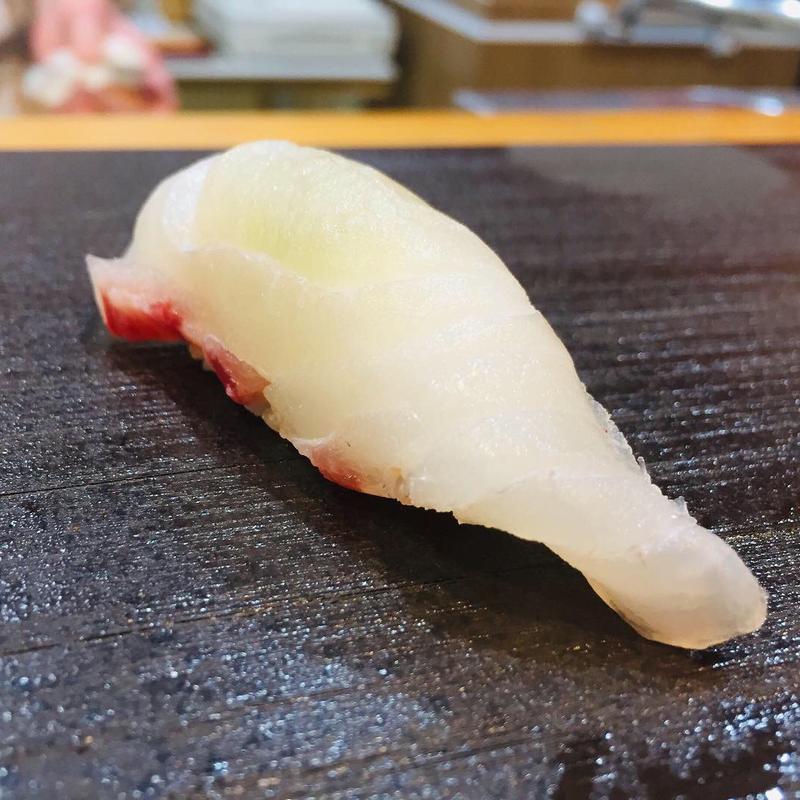 熟成真鯛(鮨まぁさ)