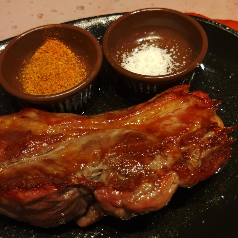 ラム肉のステーキ(サイゼリヤ ユアエルム青戸店 )