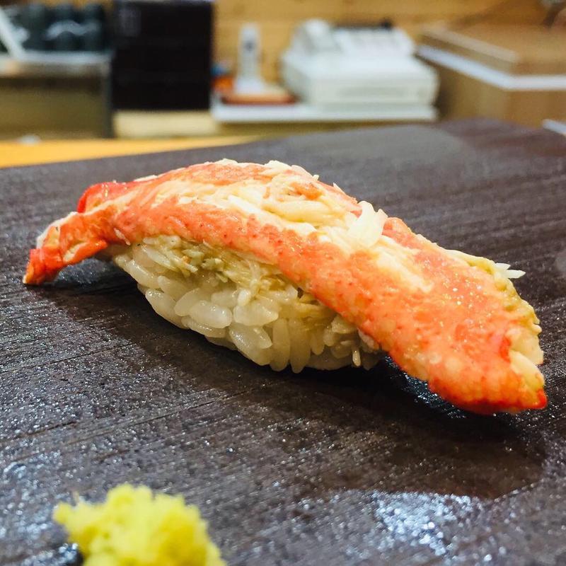 ズワイガニ(鮨まぁさ)