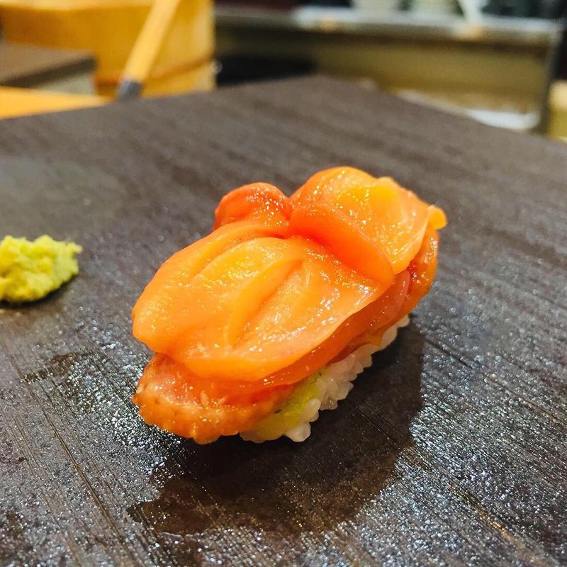 赤貝(鮨まぁさ)