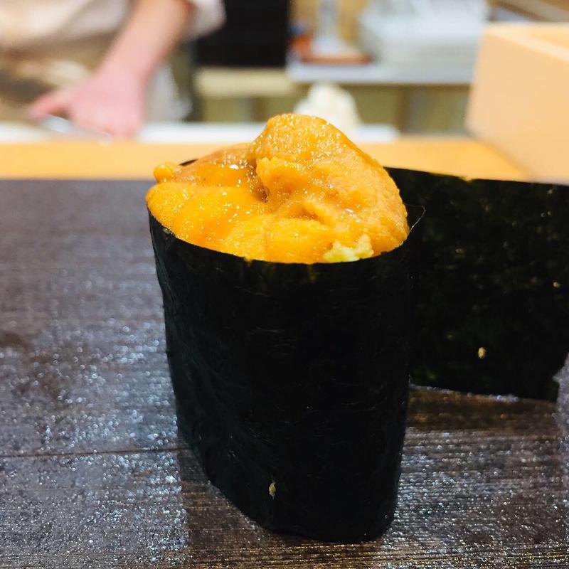 紫雲丹(鮨まぁさ)