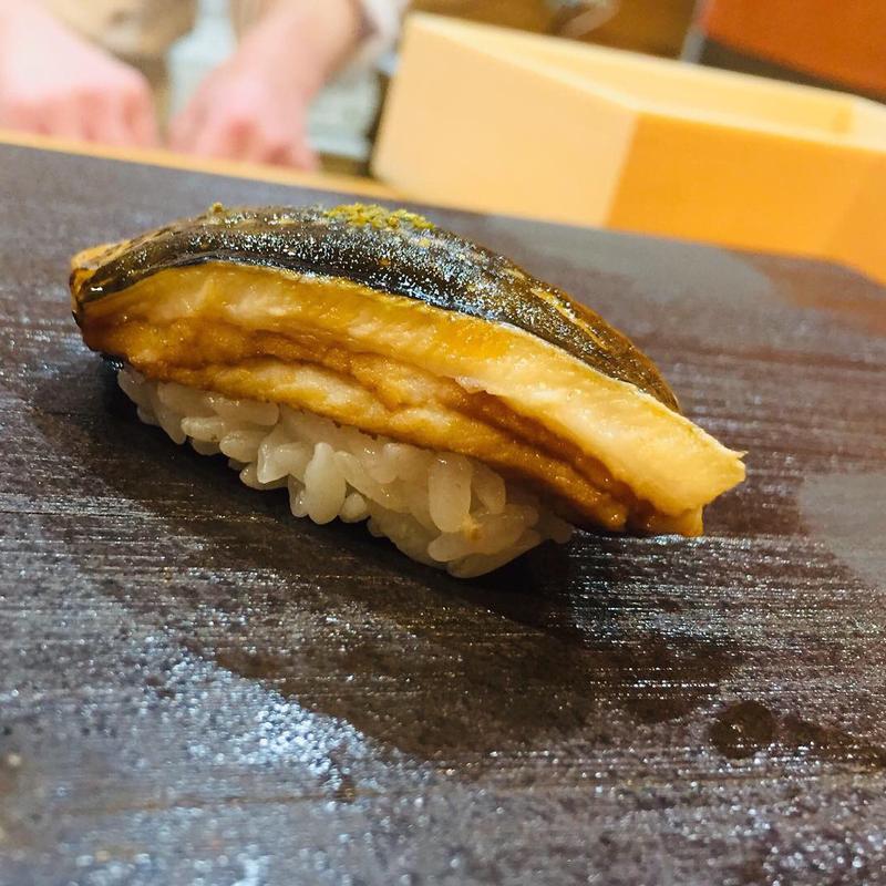 穴子(鮨まぁさ)