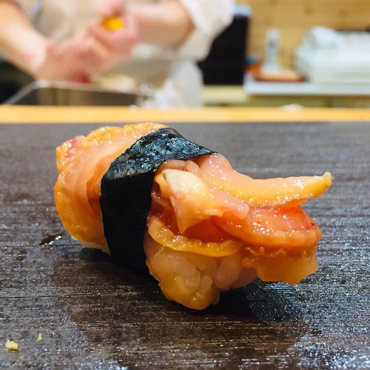 赤貝ひも 鮨まぁさ の口コミ一覧 おいしい一皿が集まるグルメコミュニティサービス Sarah
